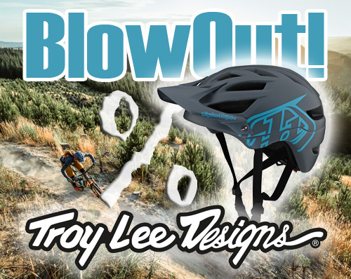 Troy Lee Designs MTB Helme im Angebot