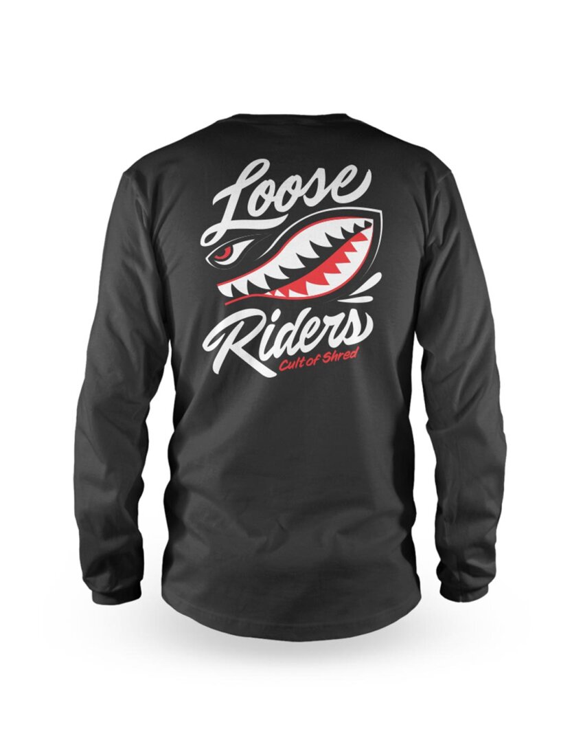 Loose Riders Biker Jersey AirShark Longsleeve