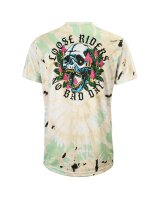 Loose Riders Biker Jersey No Bad Days Tan Shortsleeve L