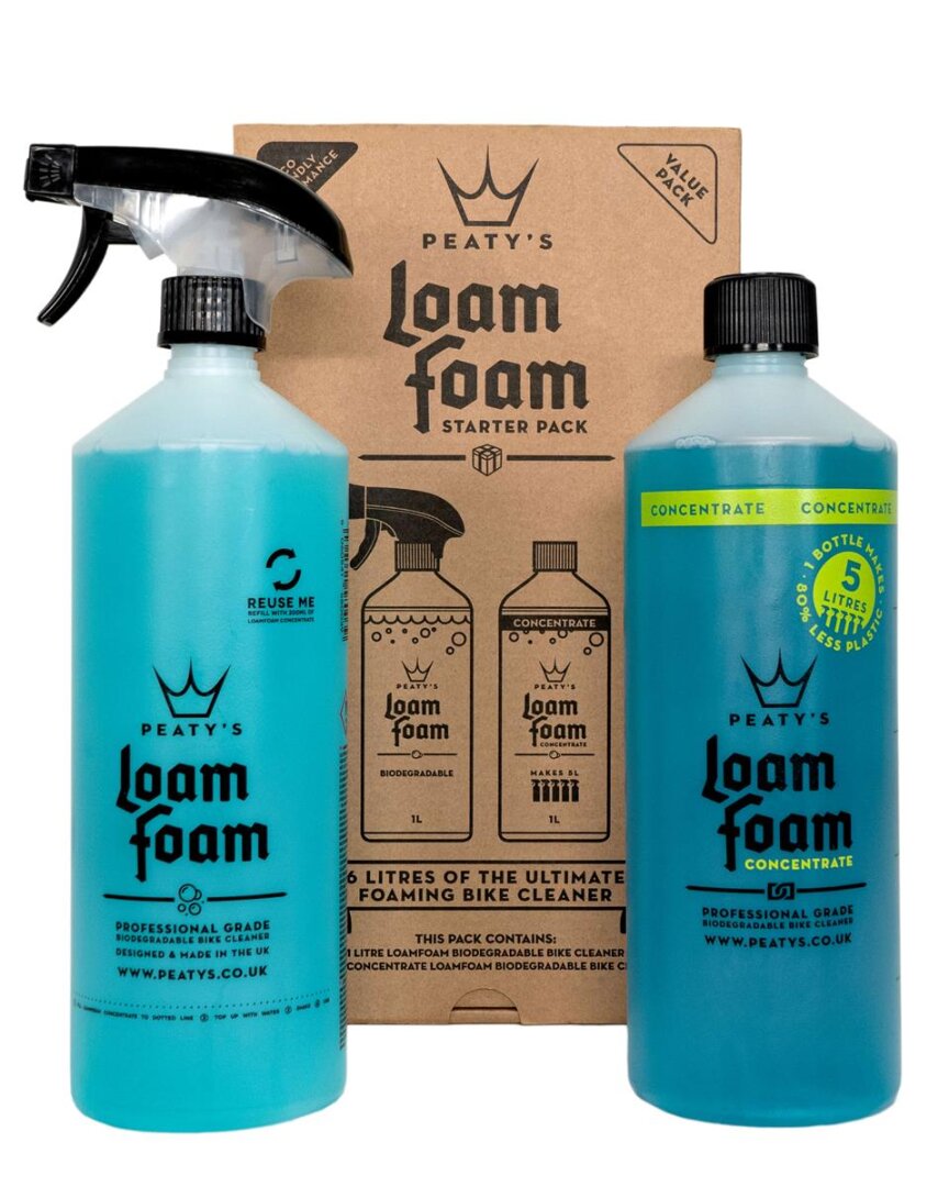 Peaty’s Loam Foam Starter Pack