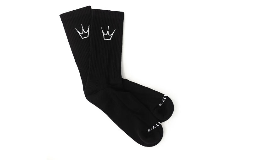 Peatys Shredsock Black Crown