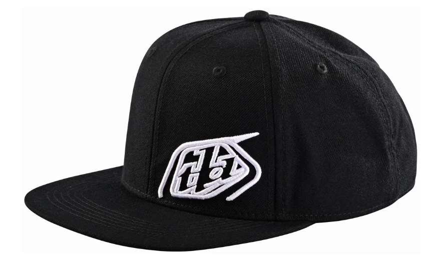 Troy Lee Designs Snapback Slice Black/White