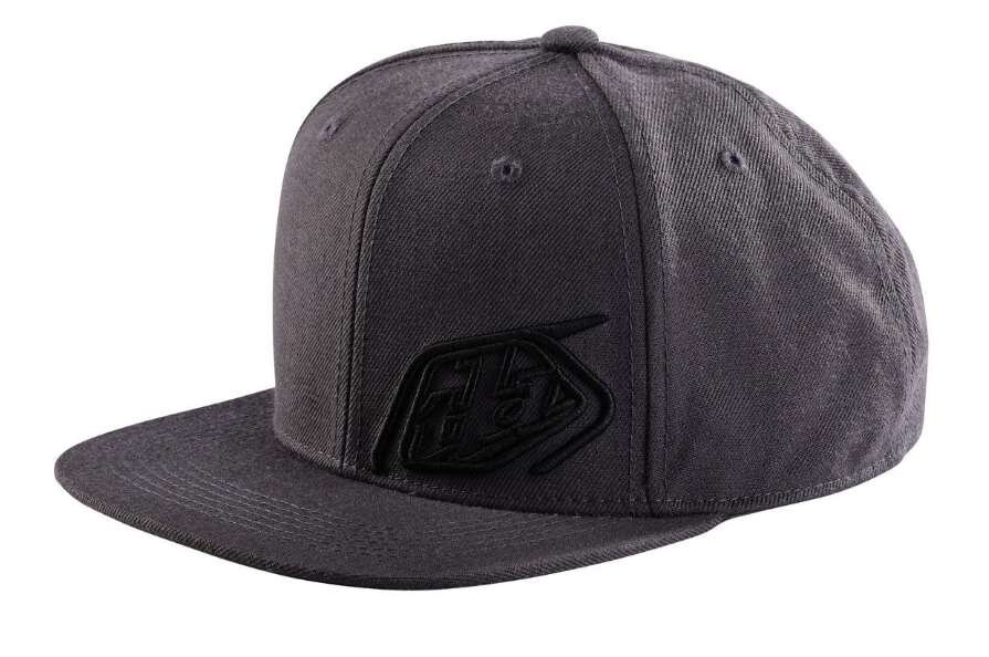 Troy Lee Designs Snapback Slice Grau