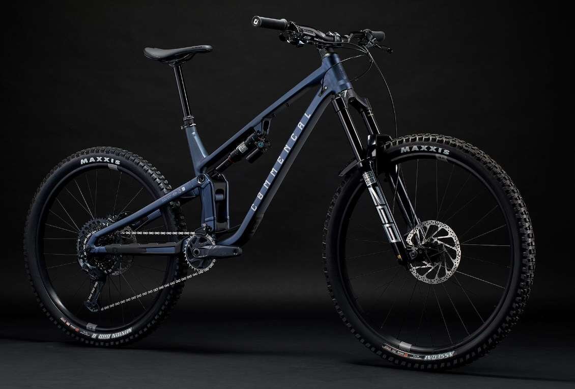 Commencal Meta SX V5 Race Sparkly Blue