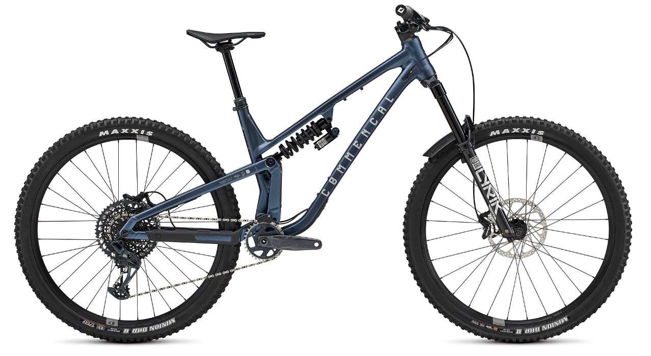 Commencal Meta V5 Race Sparkly Blue