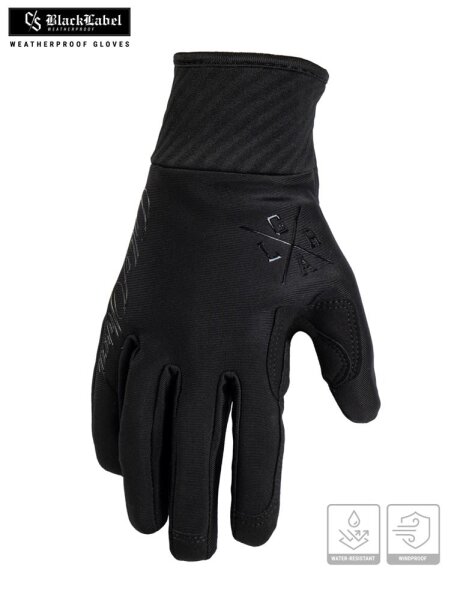 Loose Riders  MTB-Handschuhe Weatherproof Schwarz L