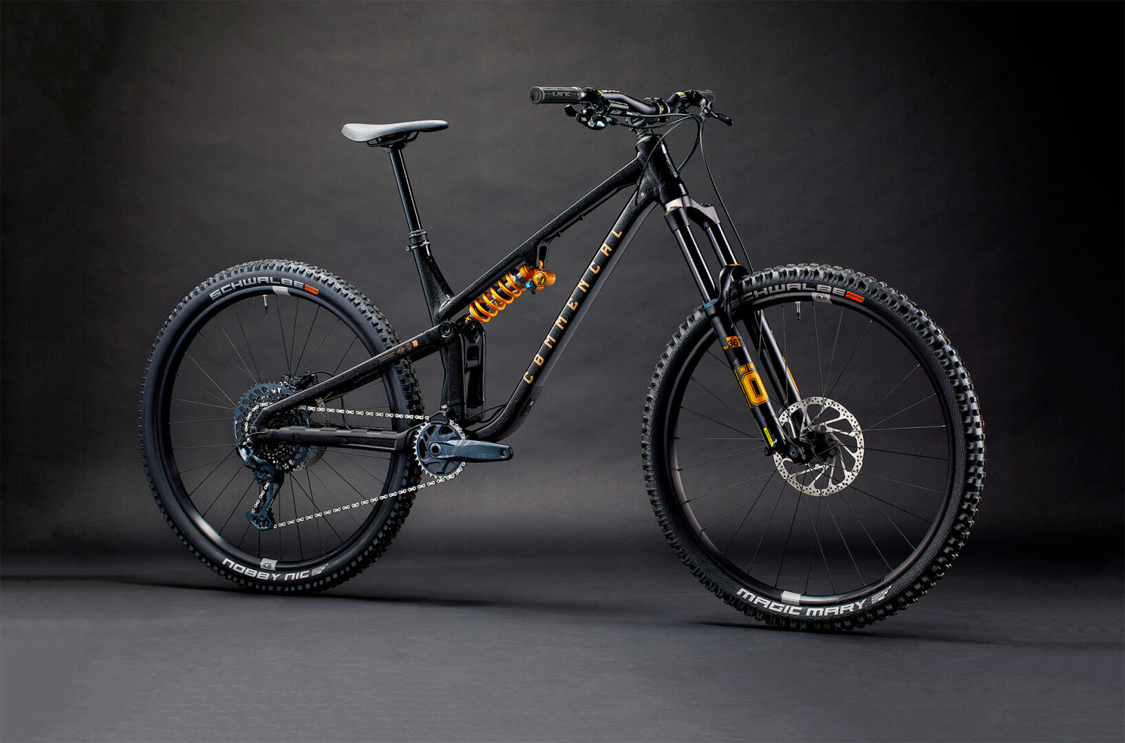 Commencal Meta V5 Ohlins Edition Glittery Black