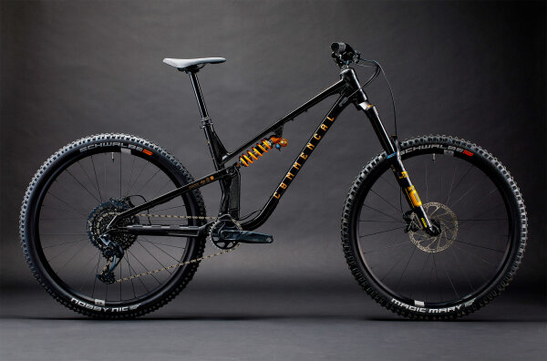 Commencal Meta V5 Ohlins Edition Glittery Black