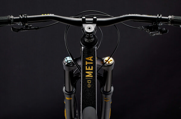 Commencal Meta V5 Ohlins Edition Glittery Black