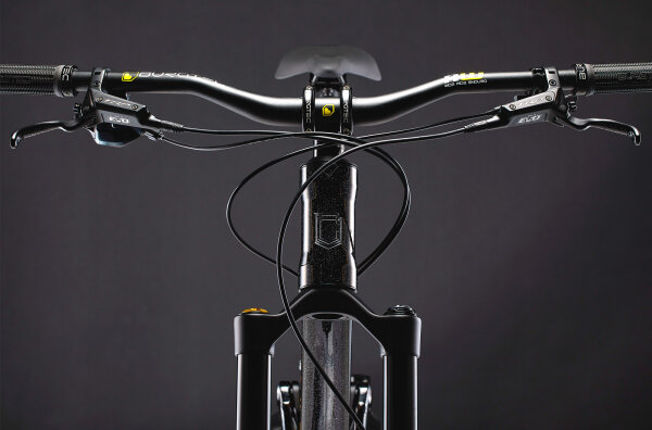 Commencal Meta V5 Ohlins Edition Glittery Black