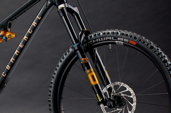 Commencal Meta V5 Ohlins Edition Glittery Black