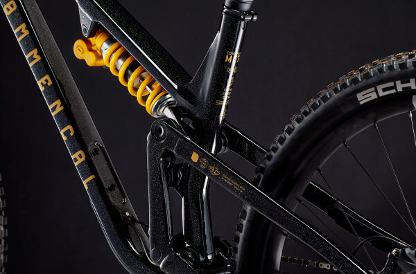 Commencal Meta V5 Ohlins Edition Glittery Black