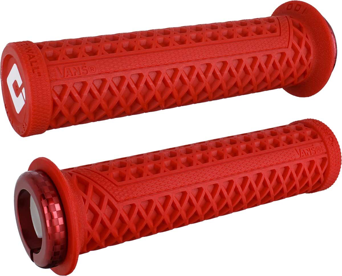 ODI Vans V2.1 MTB Lock-On Griffe Rot