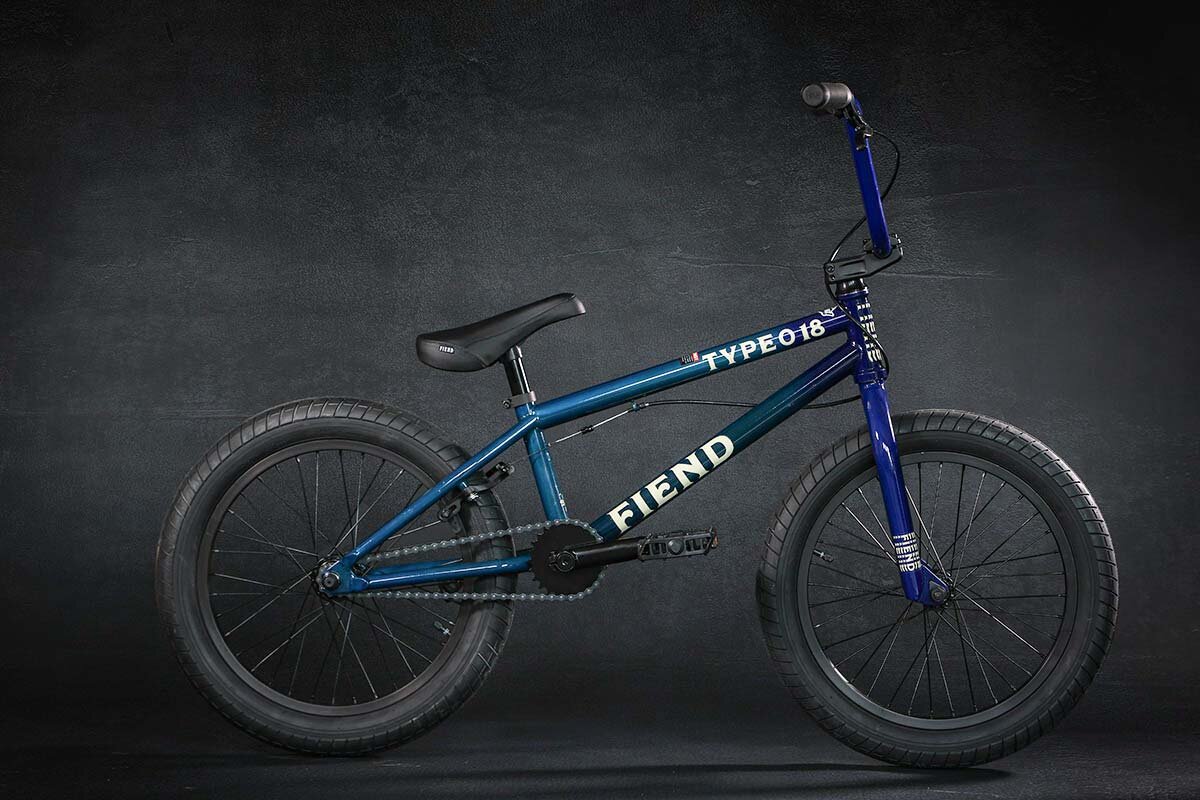 Fiend Type O 18" Kids BMX