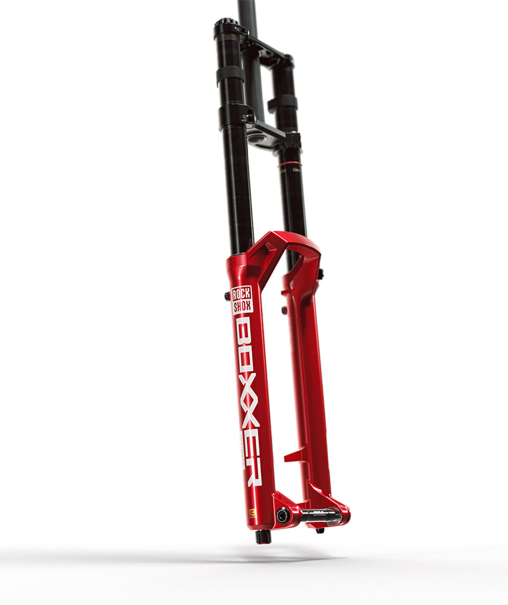 Rockshox BOXXER Ultimate Charger 3 RC2  27,5" Federgabel Rot