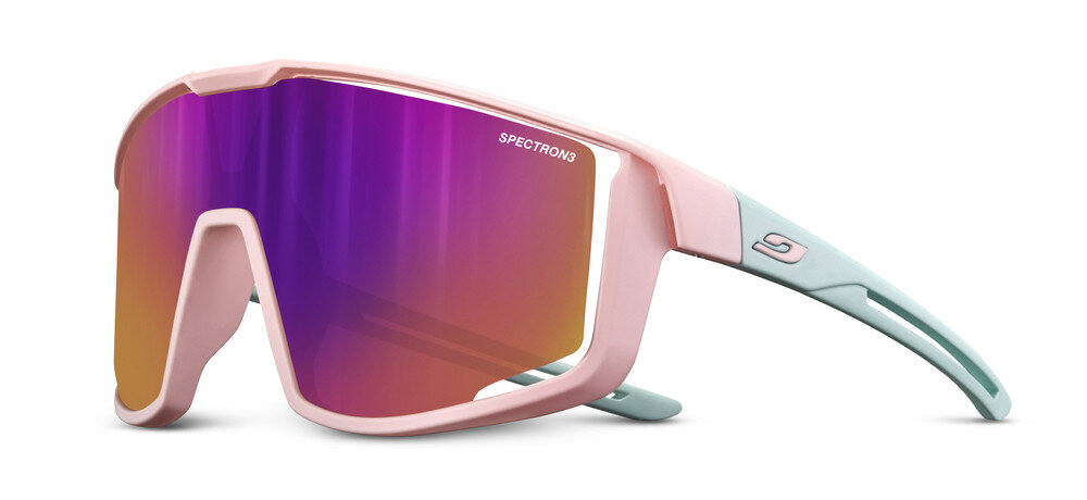 JULBO Fury S - Spectron 3 Kinder-MTB-Brille Pastel Pink/Blue