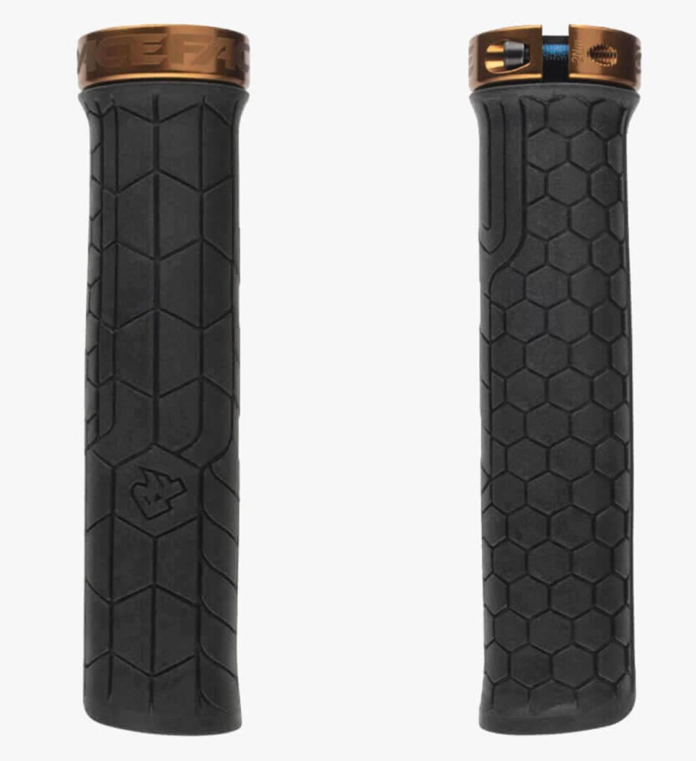 Raceface Getta Grip MTB-Lock-on-Griffe Kashmoney gold /...