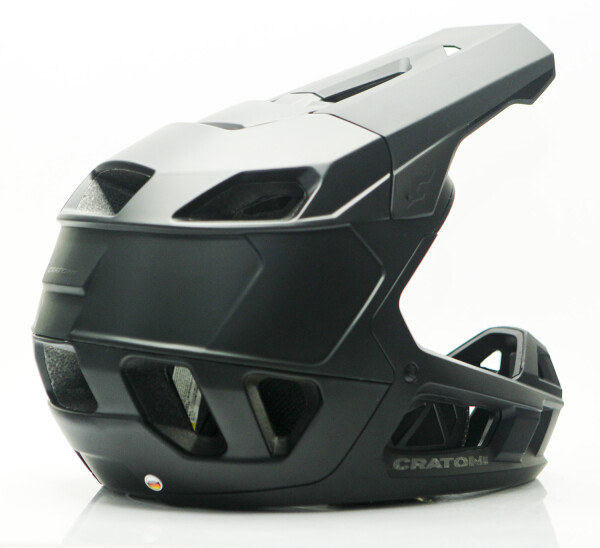 CRATONI Interceptor 2.0 Fullface MTB-Helm schwarz