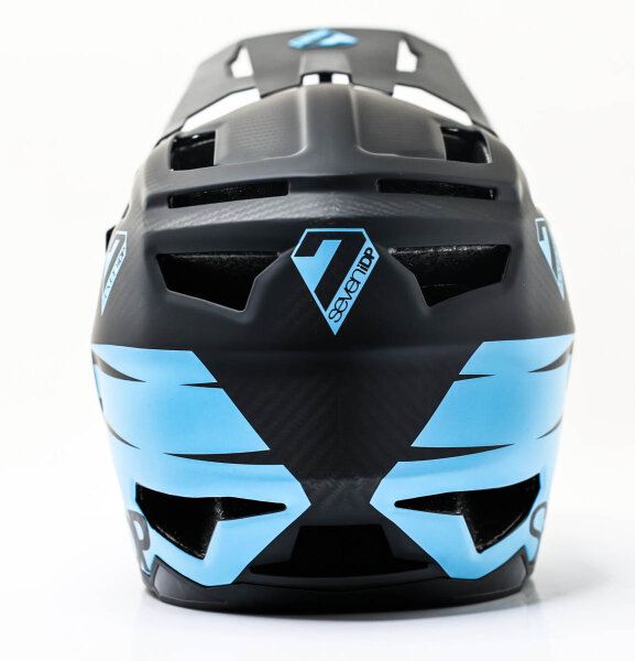 7iDP Project 23 Carbon Helm BMX/DH/Enduro schwarz/blau