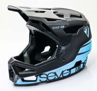 7iDP Project 23 Carbon Helm BMX/DH/Enduro schwarz/blau