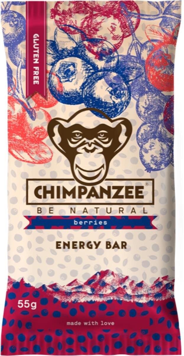 Chimpanzee Energie-Riegel Beere