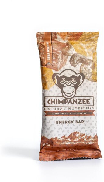 Chimpanzee Energie-Riegel Cashew-Karamel