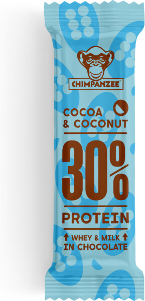 Chimpanzee Protein-Riegel 30% Cocoa & Coconut