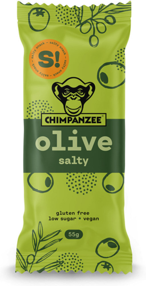 Chimpanzee Energie-Riegel Salty-Olive