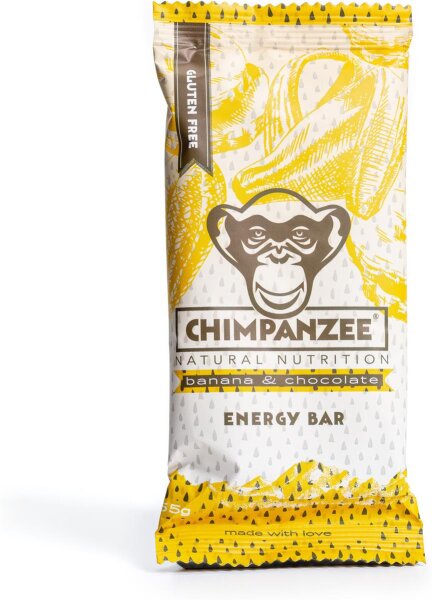 Chimpanzee Energie-Riegel Schoko-Banane
