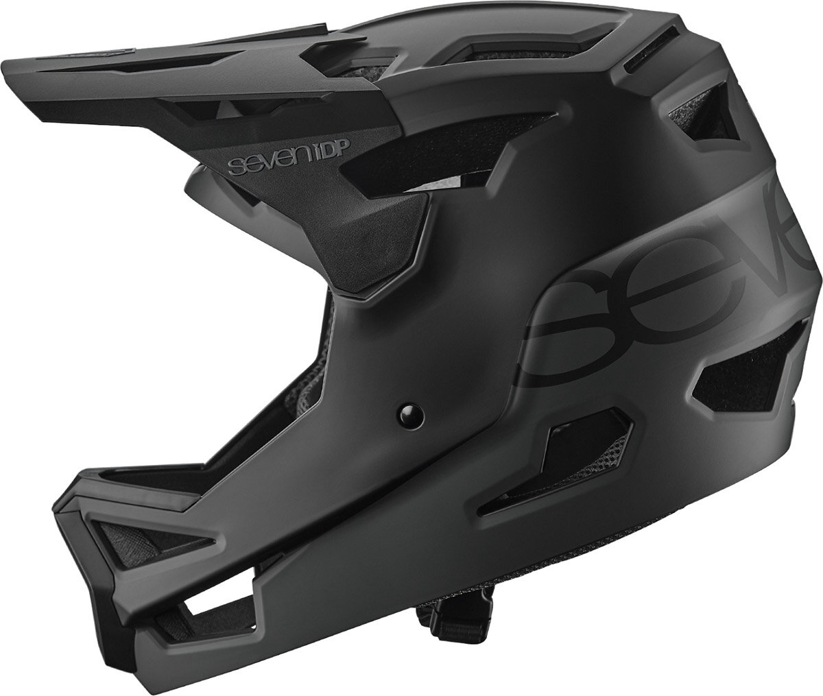 7iDP Project 23 ABS Helm BMX/DH/Enduro schwarz