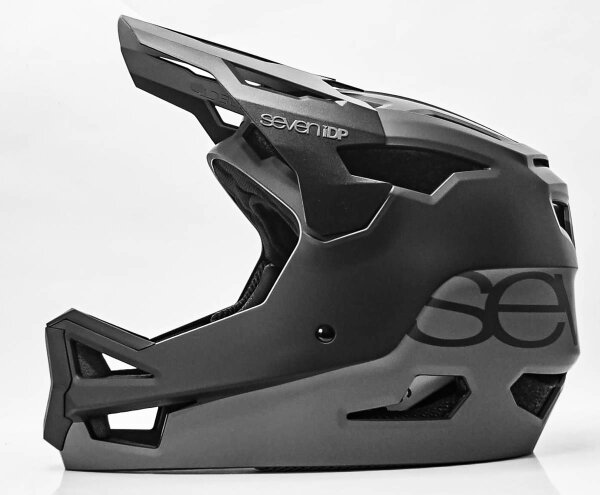 7iDP Project 23 ABS Helm BMX/DH/Enduro schwarz