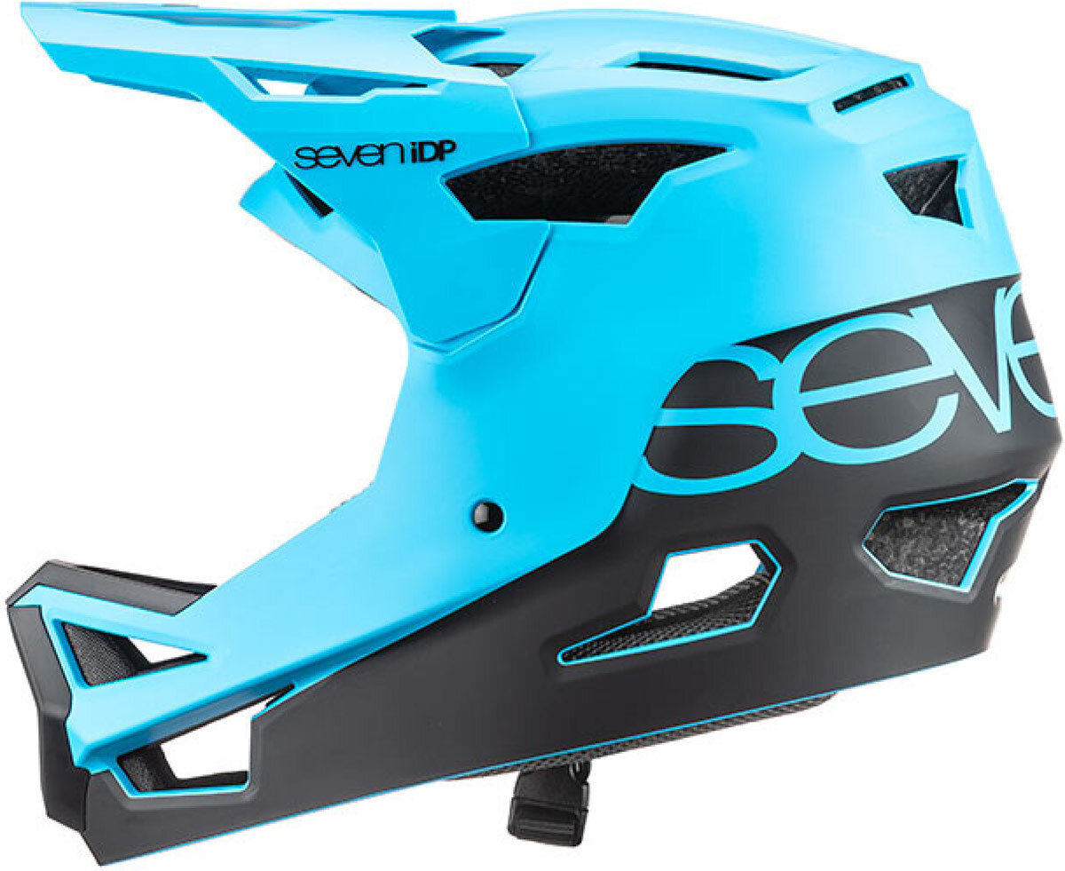 7iDP Project 23 ABS Helm BMX/DH/Enduro schwarz/blau