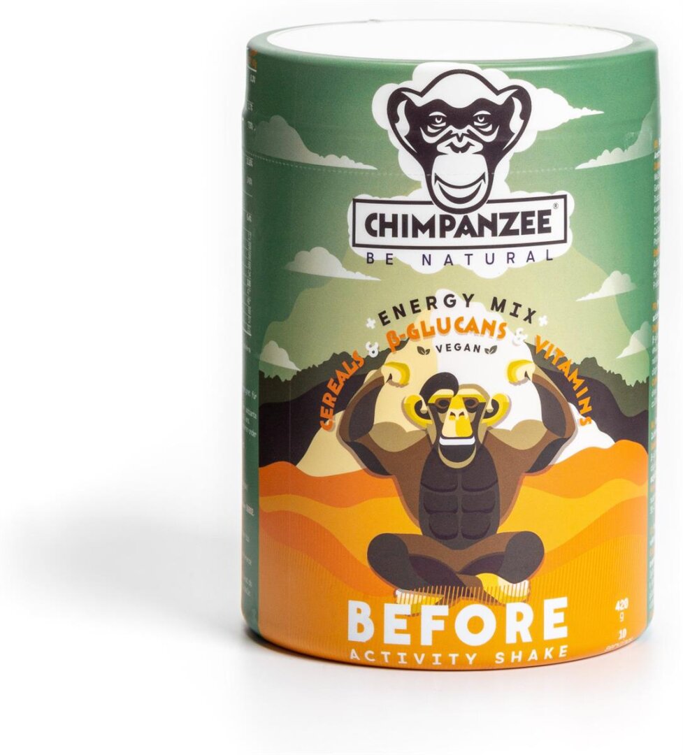 Chimpanzee Energie-Shake 420gr Dose