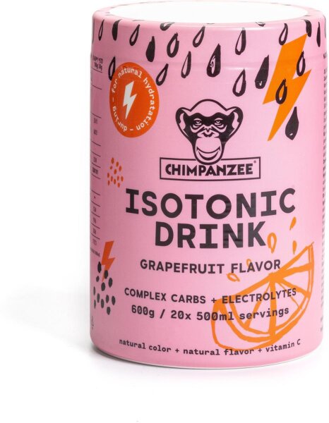 Chimpanzee ISO-Drink Grapefruit 600gr