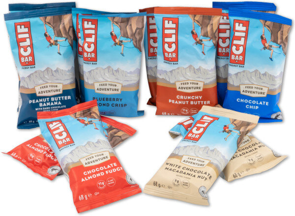 Clif Energie-Riegel Mix-Paket 6er Pack