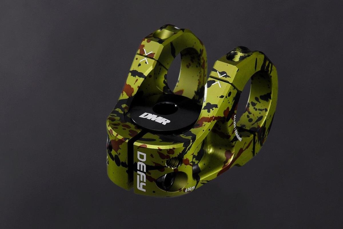 DMR Defy 35mm MTB-Lenkervorbau Liquid Camo Green