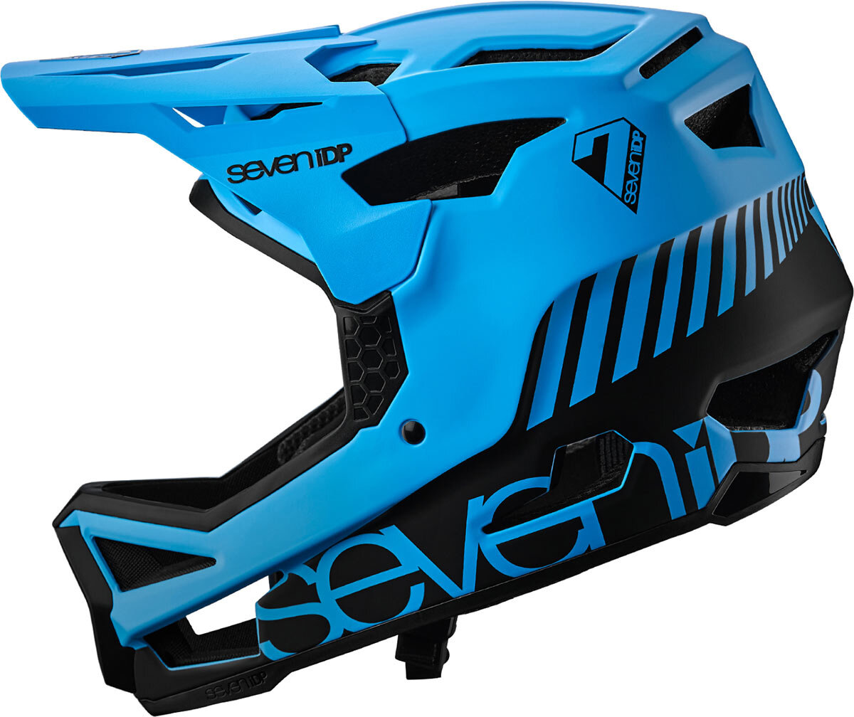 7iDP Project 23 GF Helm BMX/DH/Enduro blau