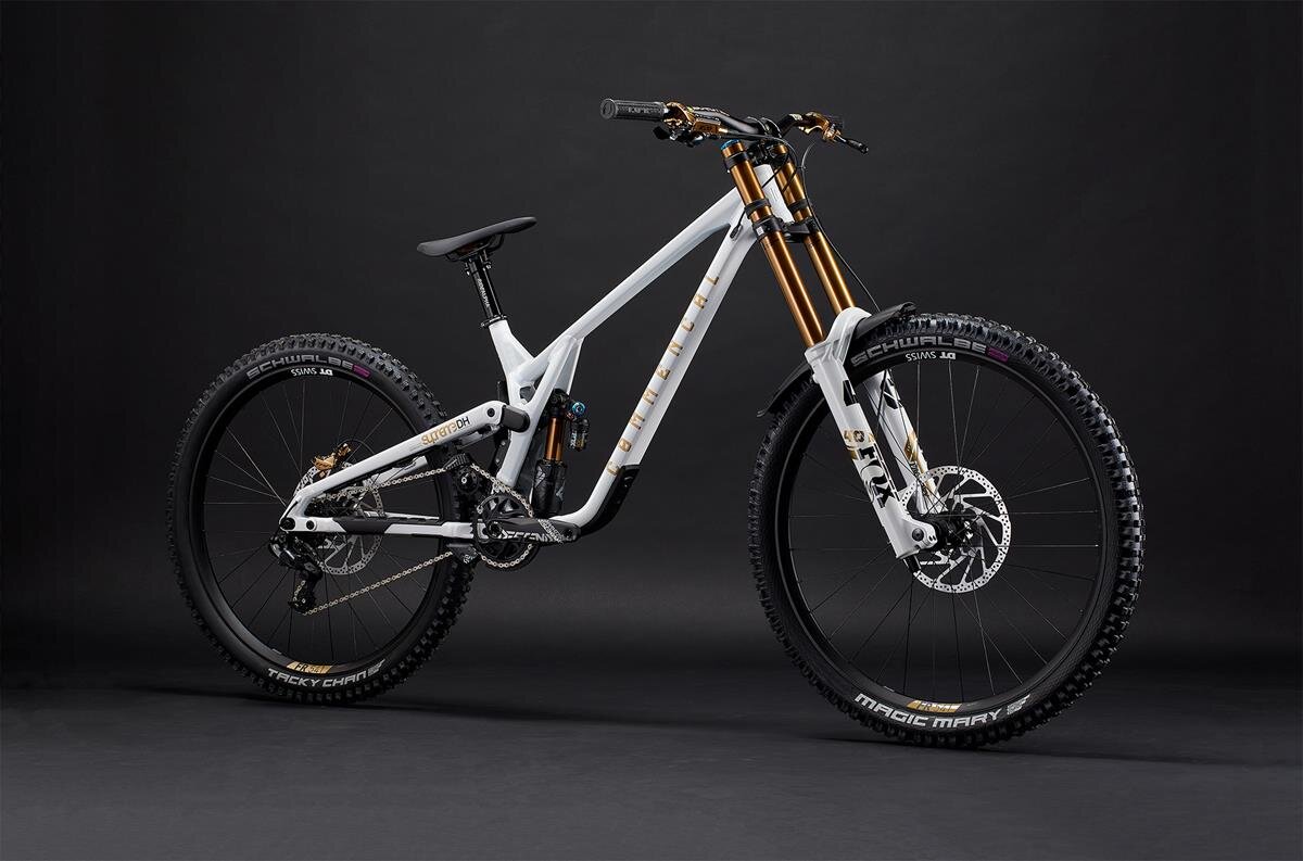 Commencal Supreme DH V5 Signature LTD Pure White