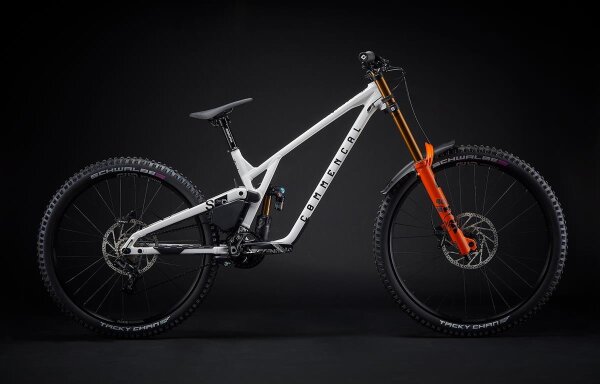 Commencal Supreme DH V5 Signature Air Pure White