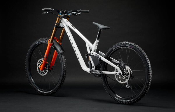 Commencal Supreme DH V5 Signature Air Pure White