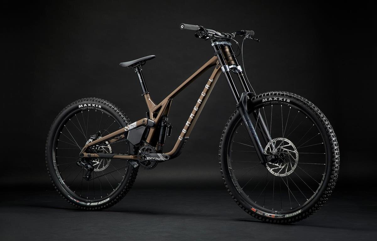 Commencal Supreme DH V5 Ride Frozen Brown