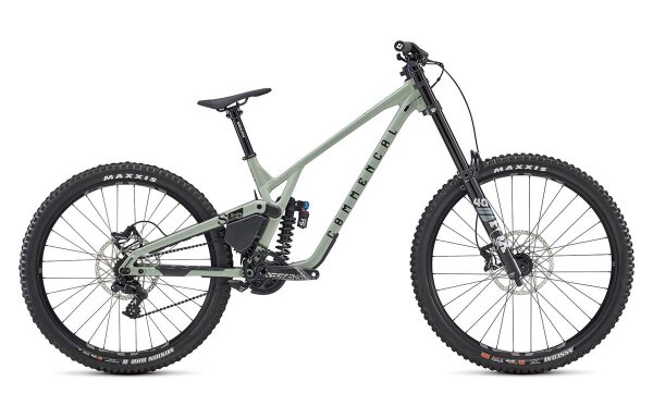 Commencal Supreme DH V5 Essential Heritage Green