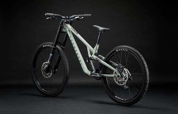 Commencal Supreme DH V5 Essential Heritage Green