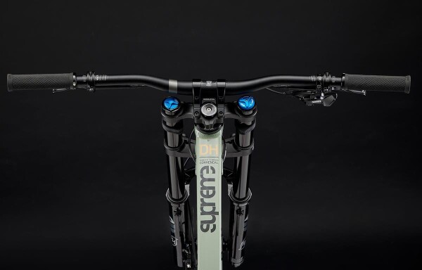 Commencal Supreme DH V5 Essential Heritage Green