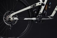 Commencal Supreme DH V5 Signature Clear Silver