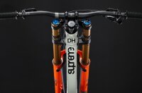 Commencal Supreme DH V5 Signature Clear Silver