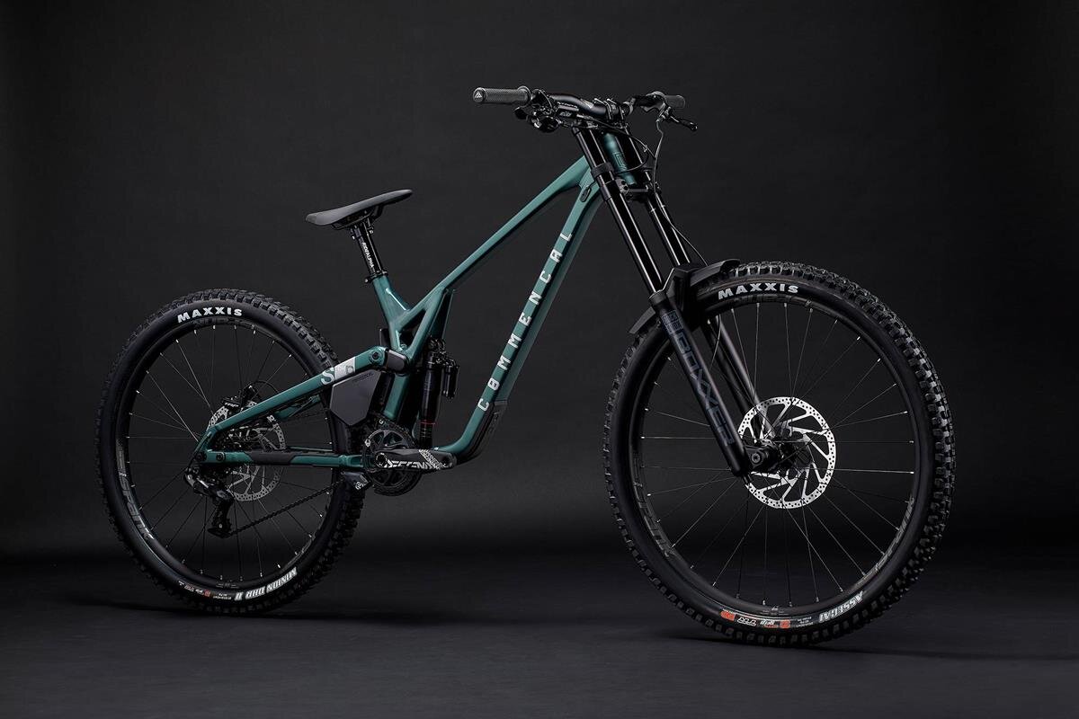 Commencal Supreme DH V5 Ride Metallic Green New Rockshox