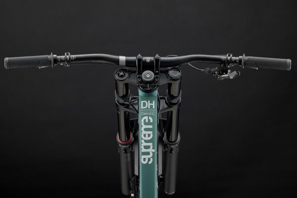 Commencal Supreme DH V5 Ride Metallic Green New Rockshox