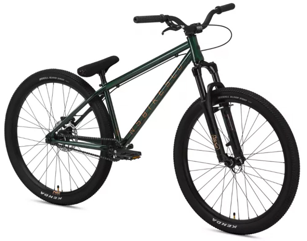 NS Bikes Metropolis 3 Green Dirtbike