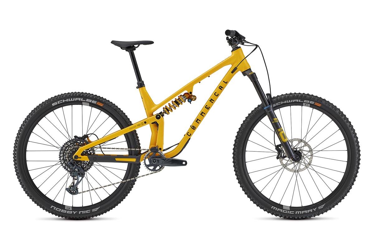 Commencal Meta V5 Öhlins Edition Yellow